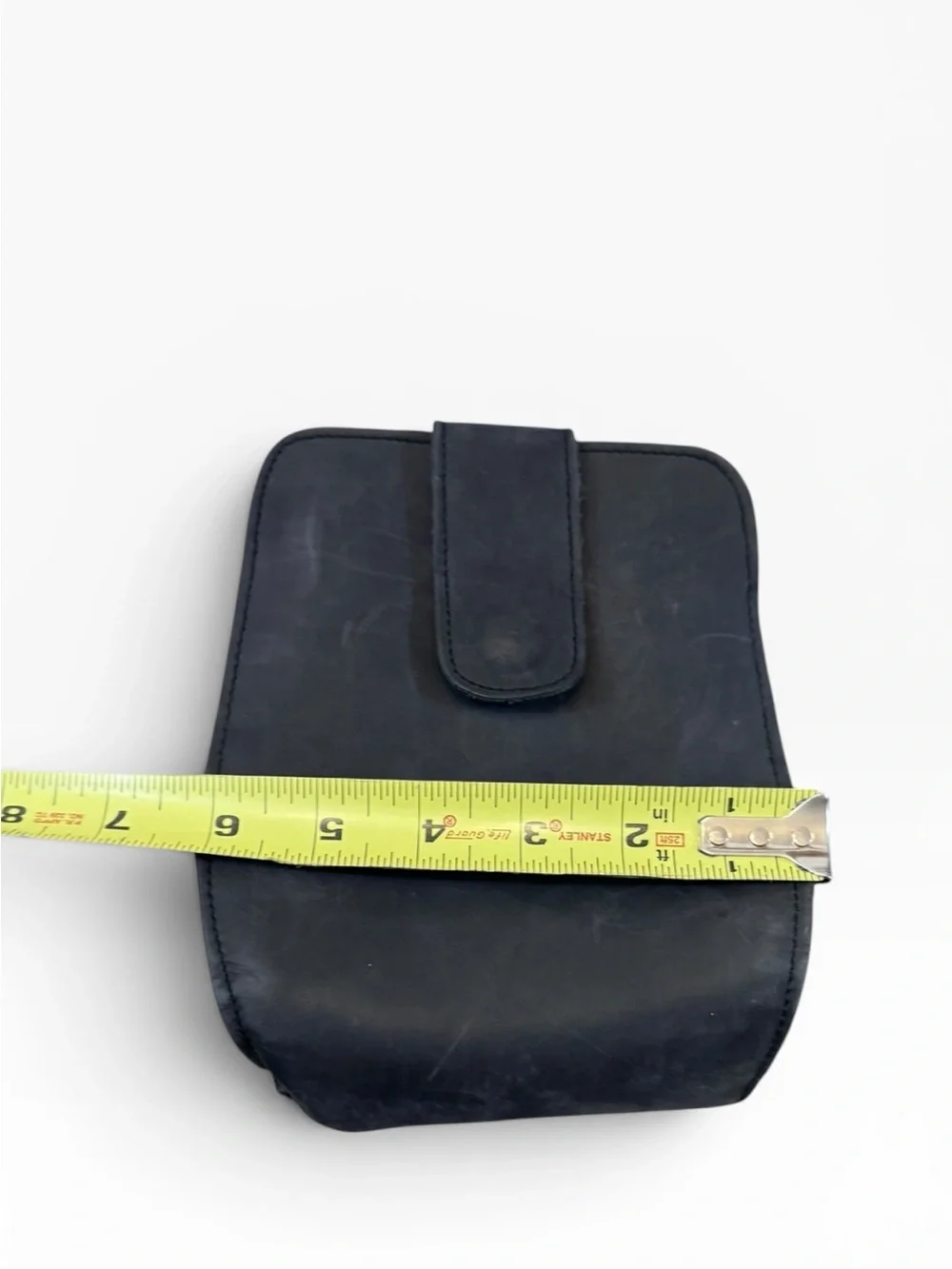 Fabian Vintage Leather Crossbody Purse